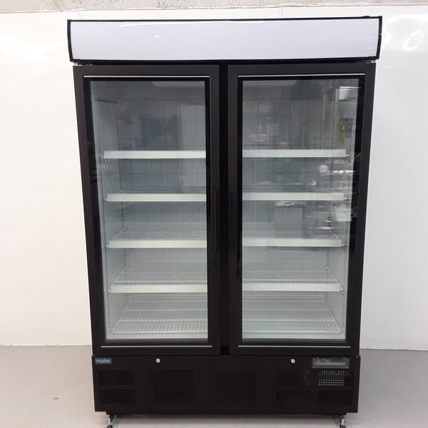 New B Grade Polar Double Display Freezer 920 Ltr GH429 For Sale