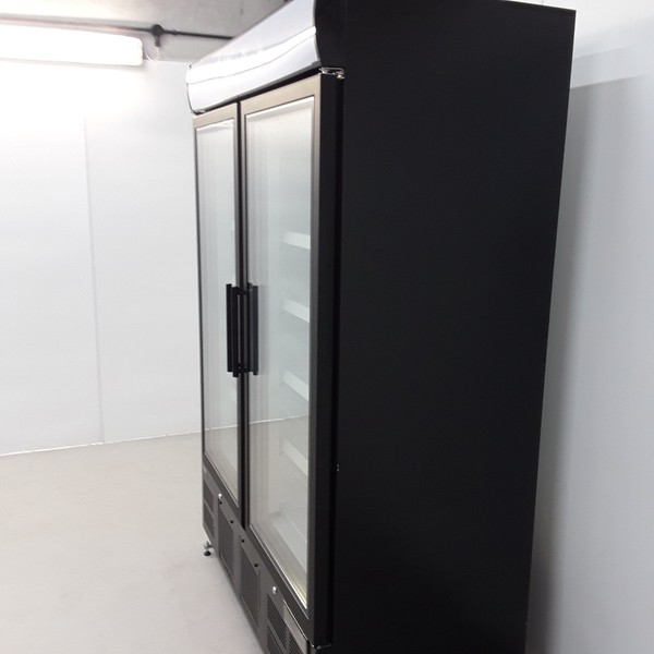 New Polar Double Display Freezer 920 Ltr GH429 For Sale