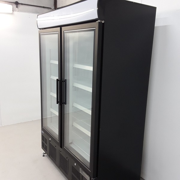 Polar Double Display Freezer 920 Ltr GH429 For Sale