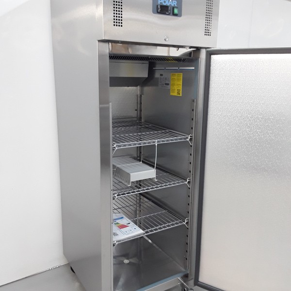 B Grade Polar Single Door Stainless Freezer 600 Ltr G593