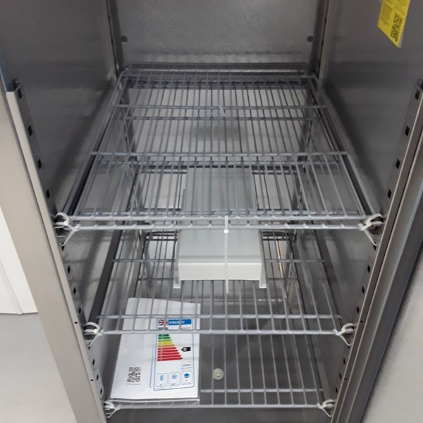 New B Grade Polar Single Door Stainless Freezer 600 Ltr G593