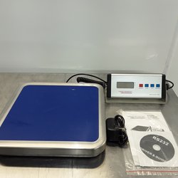 Secondhand Vogue Electric Bench Scales 30 Kg CD564 For Sale