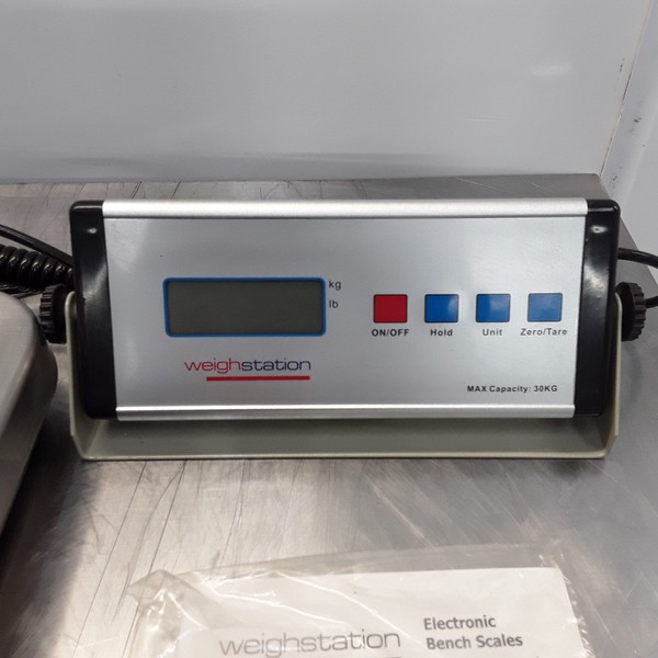 Used Vogue Electric Bench Scales 30 Kg CD564 For Sale