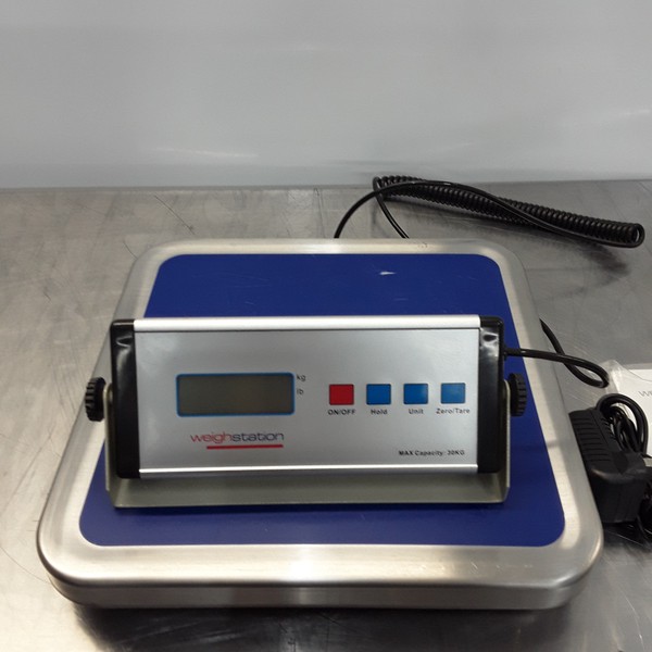 Vogue Electric Bench Scales 30 Kg CD564