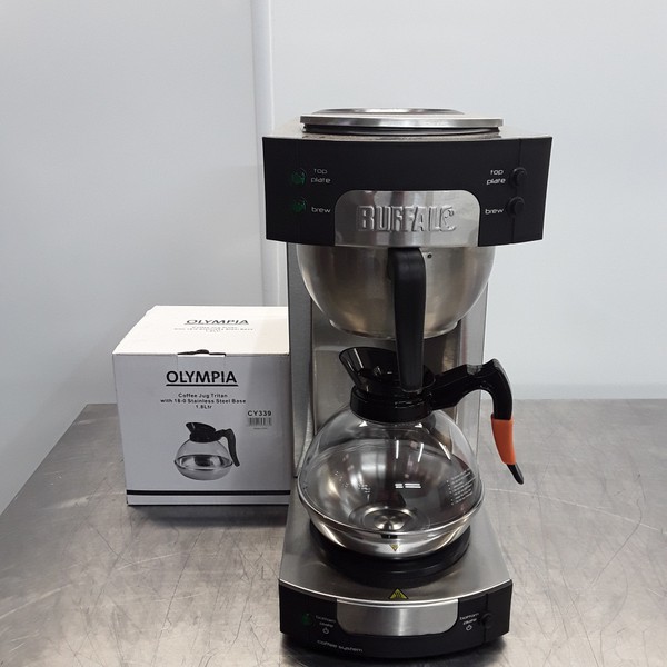 Secondhand Buffalo Filter Coffee Machine CW305 For Sale
