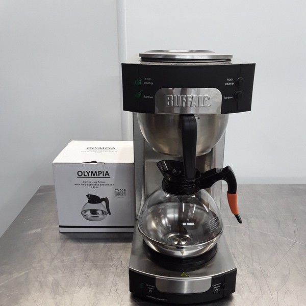 Secondhand Used Buffalo Filter Coffee Machine CW305 For Sale