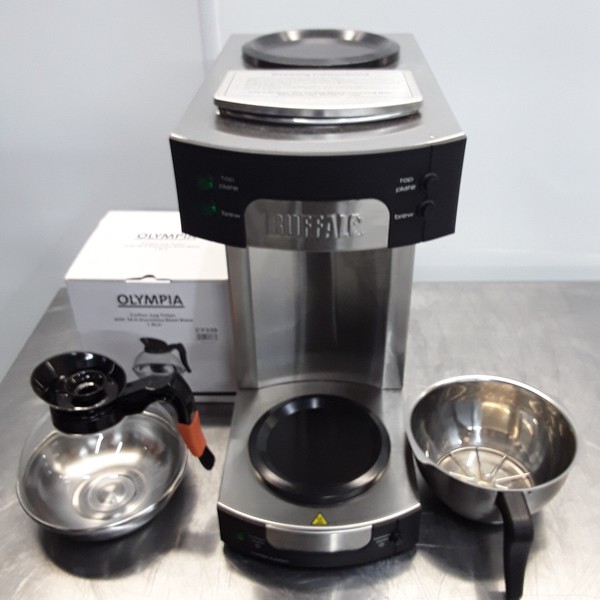 Used Buffalo Filter Coffee Machine CW305 For Sale
