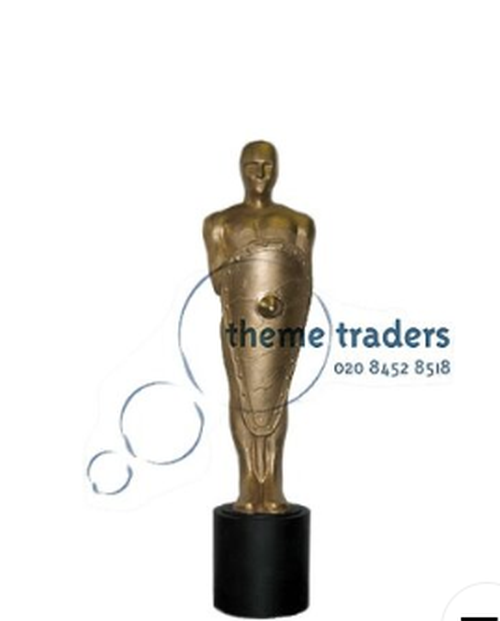 2.42 Metre Tall Golden Knight Statue For Sale 2.42 Metre Tall Golden Knight Statue For Sale