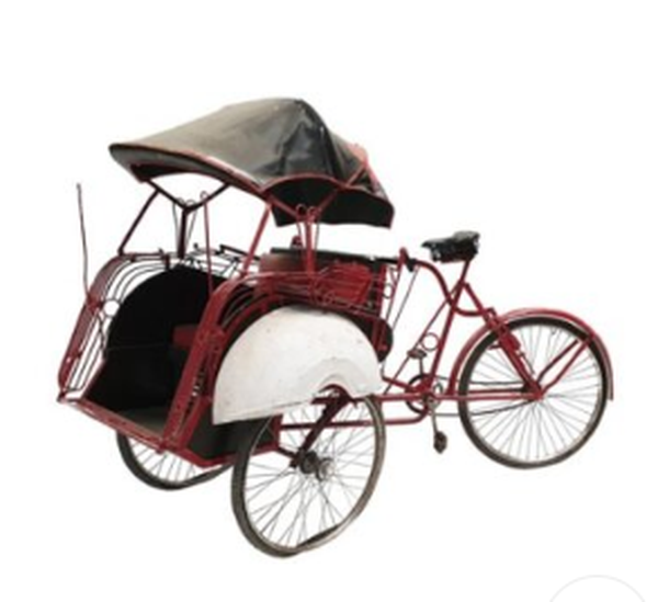 Secondhand Used Rickshaw For Sale