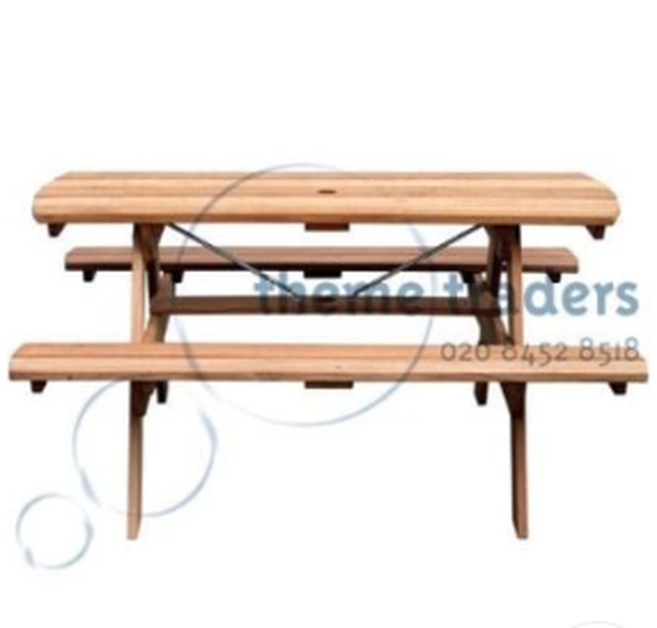 Secondhand Used 10x Picnic Benches For Sale