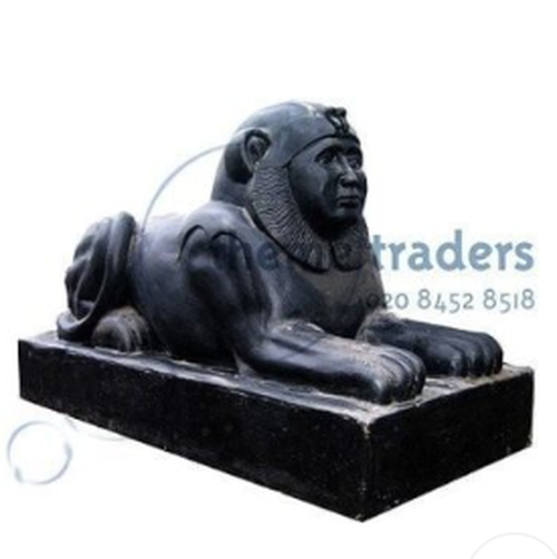 Secondhand Used 1.5m Sphinx Statue For Sale Secondhand Used 1.5m Sphinx Statue For Sale