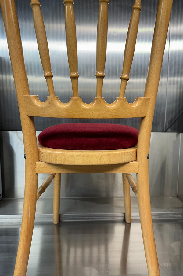 170x Cheltenham Natural Banqueting Chair For Sale