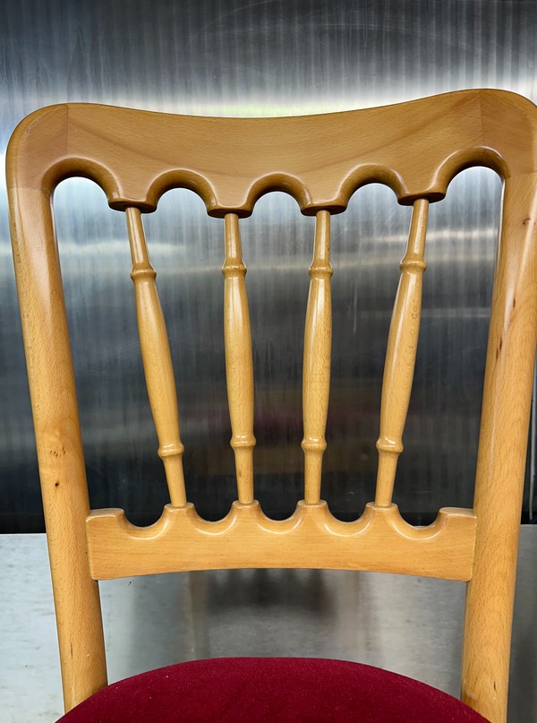 Secondhand 170x Cheltenham Natural Banqueting Chair For Sale