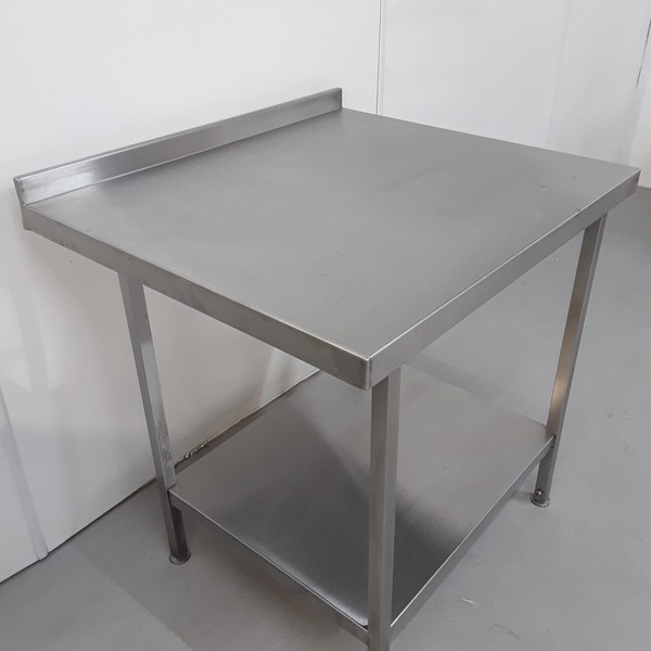 90cm Wide Stainless Steel Table