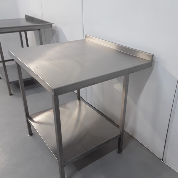 90cm Wide Stainless Steel Table For Sale