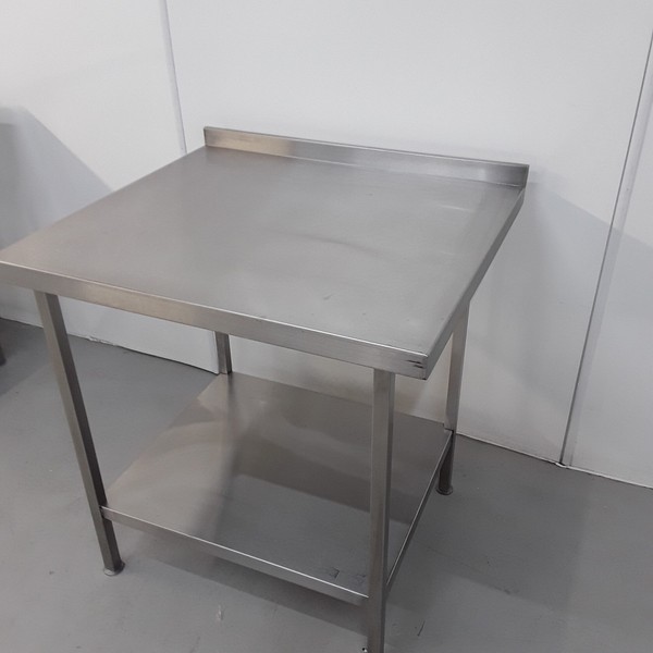 Secondhand 90cm Wide Stainless Steel Table