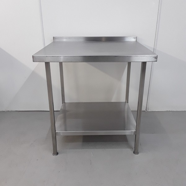 Secondhand Used 90cm Wide Stainless Steel Table For Sale