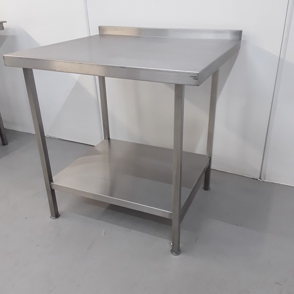 Used 90cm Wide Stainless Steel Table