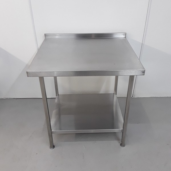 Used 90cm Wide Stainless Steel Table For Sale