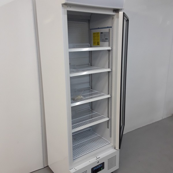 White Polar G-Series display fridge