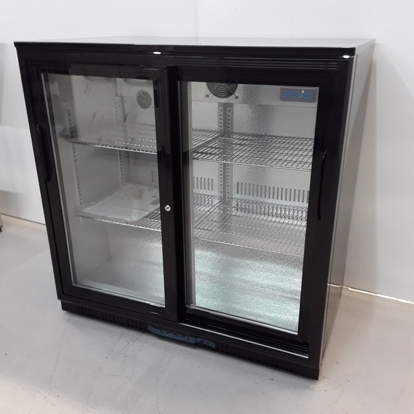 Polar G-Series sliding door beer fridge for sale