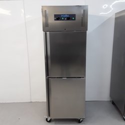 New B Grade Polar Stainless Steel Fridge Freezer 600 ltr UA025