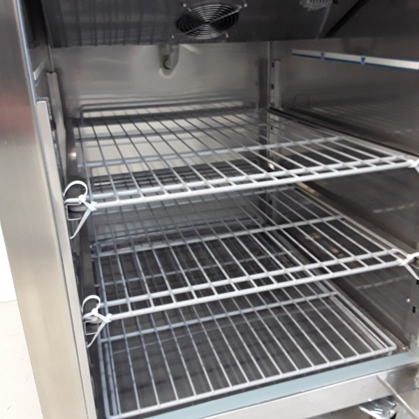 Commercial Stainless Steel Fridge Freezer