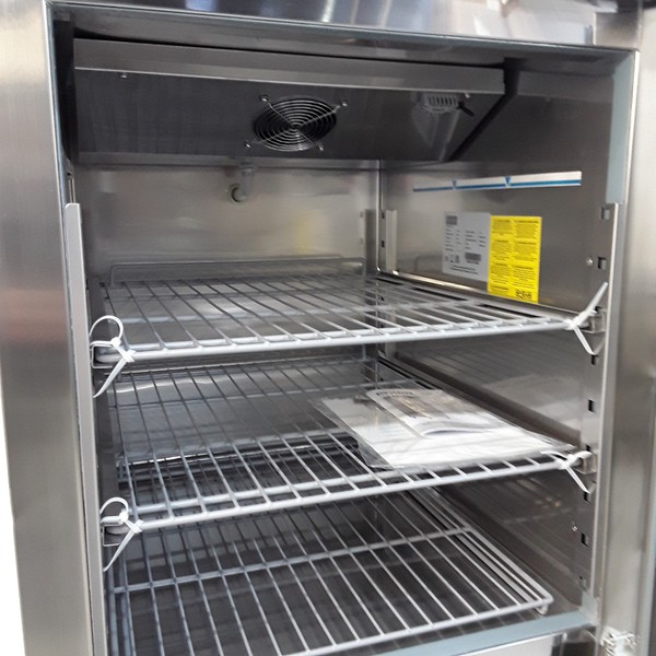 Stainless Steel Fridge Freezer