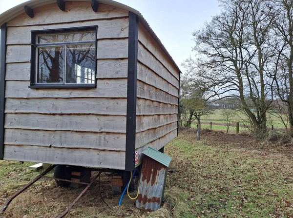 Secondhand Bespoke Shepherds Hut For Sale