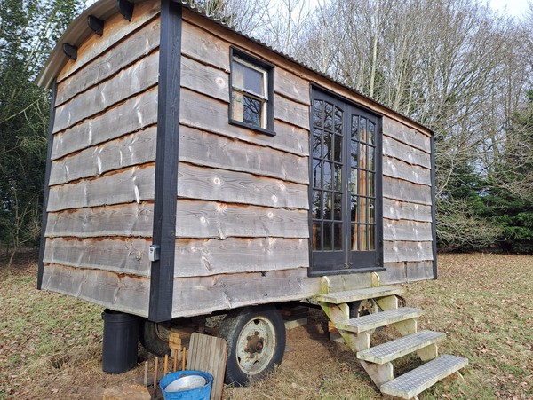 Secondhand Used Bespoke Shepherds Hut For Sale