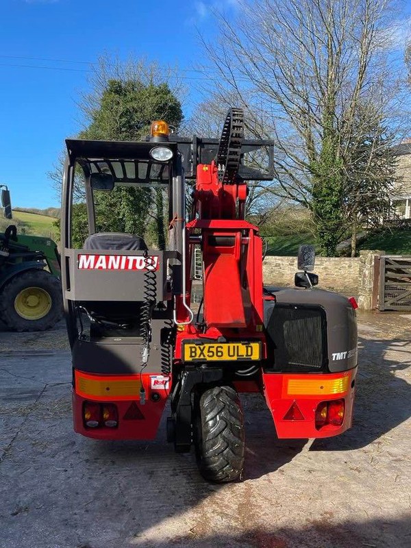Secondhand 2019 Manitou TMT 25 S For Sale