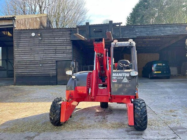 Secondhand Used 2019 Manitou TMT 25 S For Sale