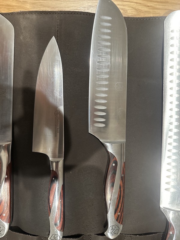 Hammer Stahl Knife Set