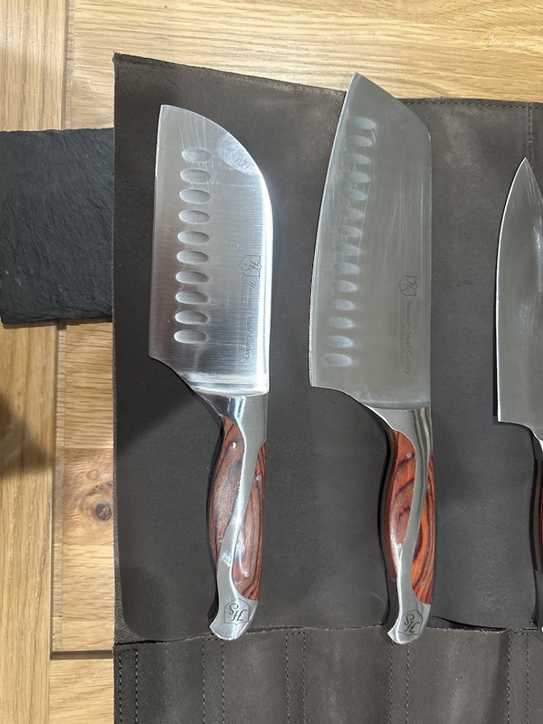 Used Hammer Stahl Knife Set