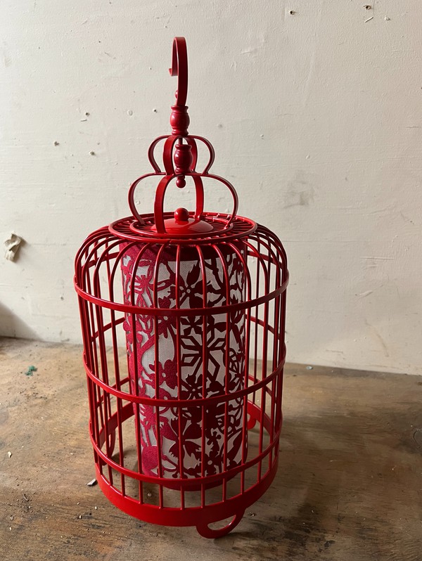 Used 80x Red Lanterns For Sale