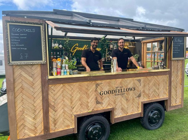 Mobile Cocktail Bar For Sale