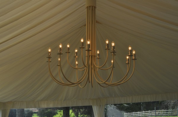 Secondhand 21 And 8 Arm Chandeliers For Sale