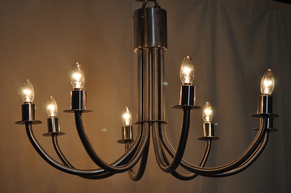 Secondhand Used 21 And 8 Arm Chandelier