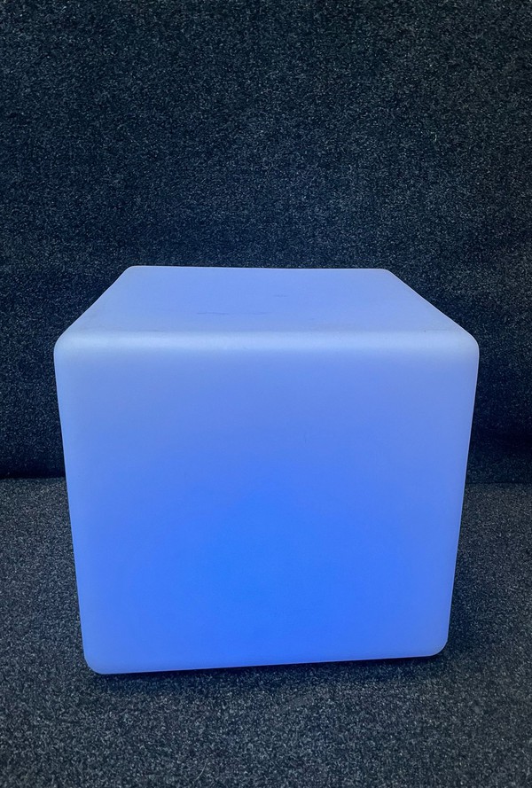 Used 8x LED Seating Cubes For Sale