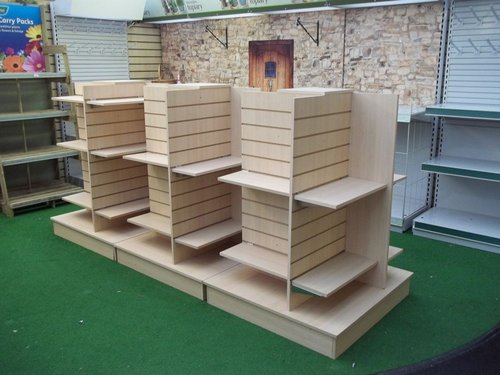 4 Way Wooden Display Units 4 Way Wooden Display Units