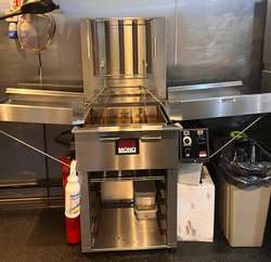 Mono Tabletop Doughnut Fryer With Stand For Sale