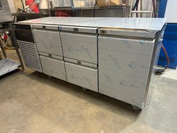 Commercial Foster under counter drawer fridge