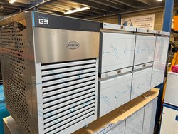 Commercial under counter drawer fridge