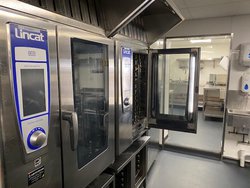 2  Lincat Combi Steam Ovens for sale