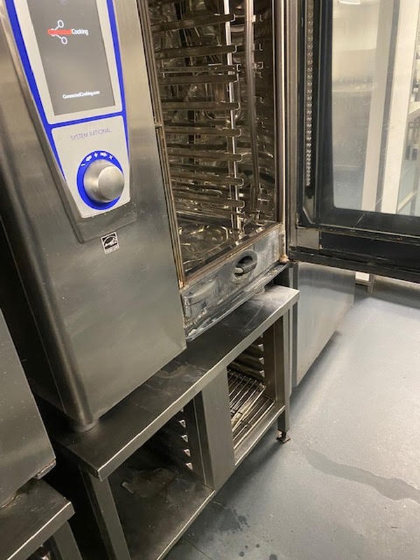 Buy Used  Lincat Combi Steam Oven