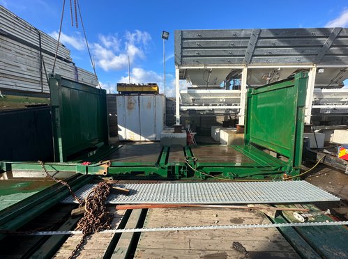Secondhand Used 4x 20ft Flat Rack Containers For Sale Secondhand Used 4x 20ft Flat Rack Containers For Sale