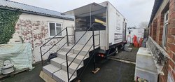 Secondhand Used Catering Truck For Sale