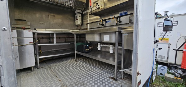 Used Catering Truck