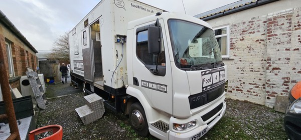 Used Catering Truck For Sale