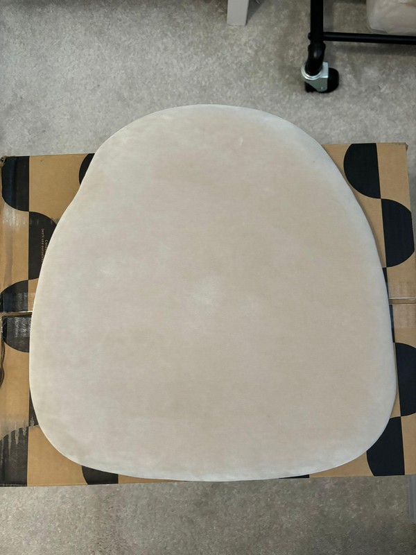 Used Ivory Seat Pads for Chiavari Chairs